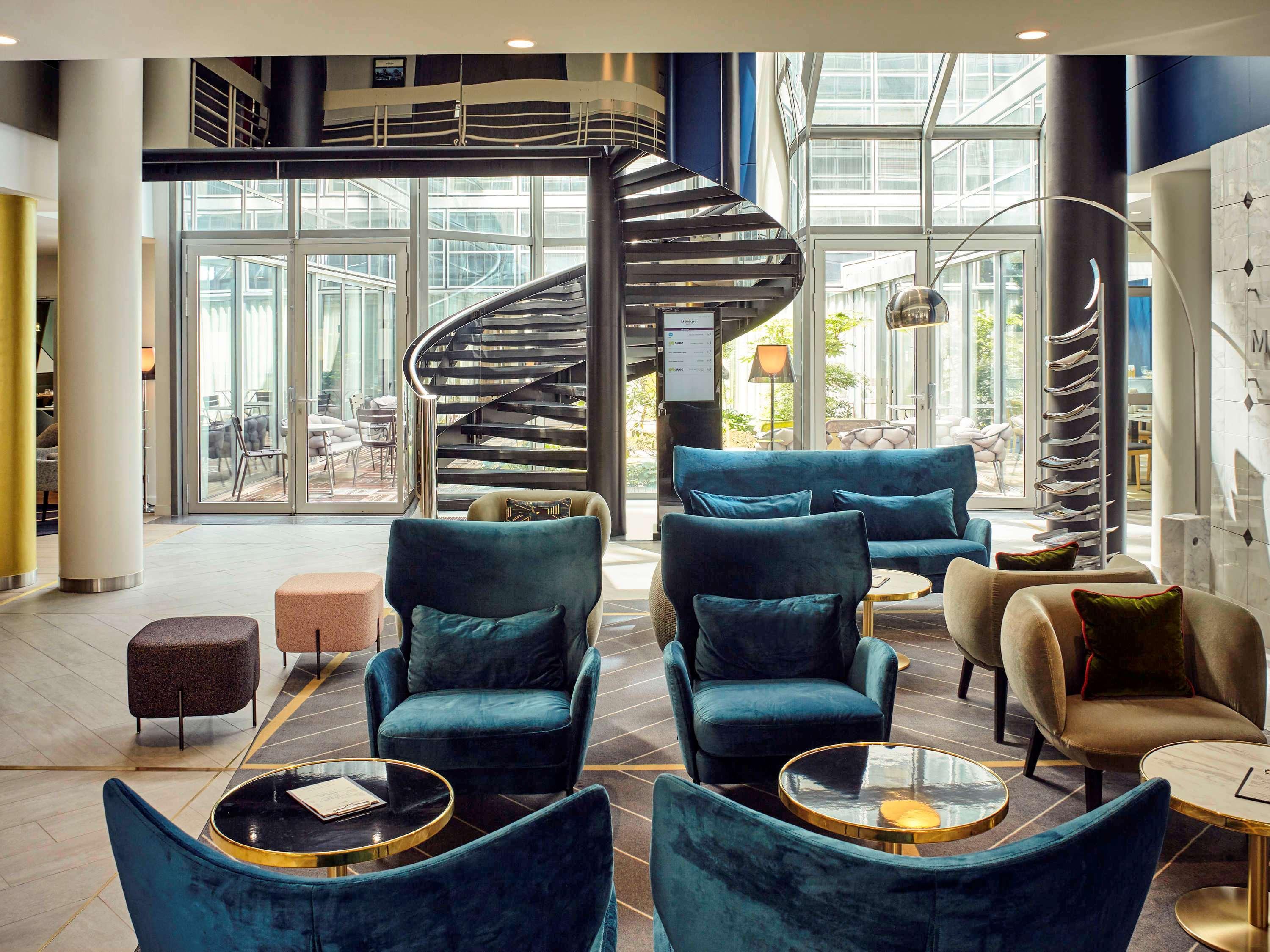 Mercure Paris La Defense Grande Arche Nanterre Luaran gambar