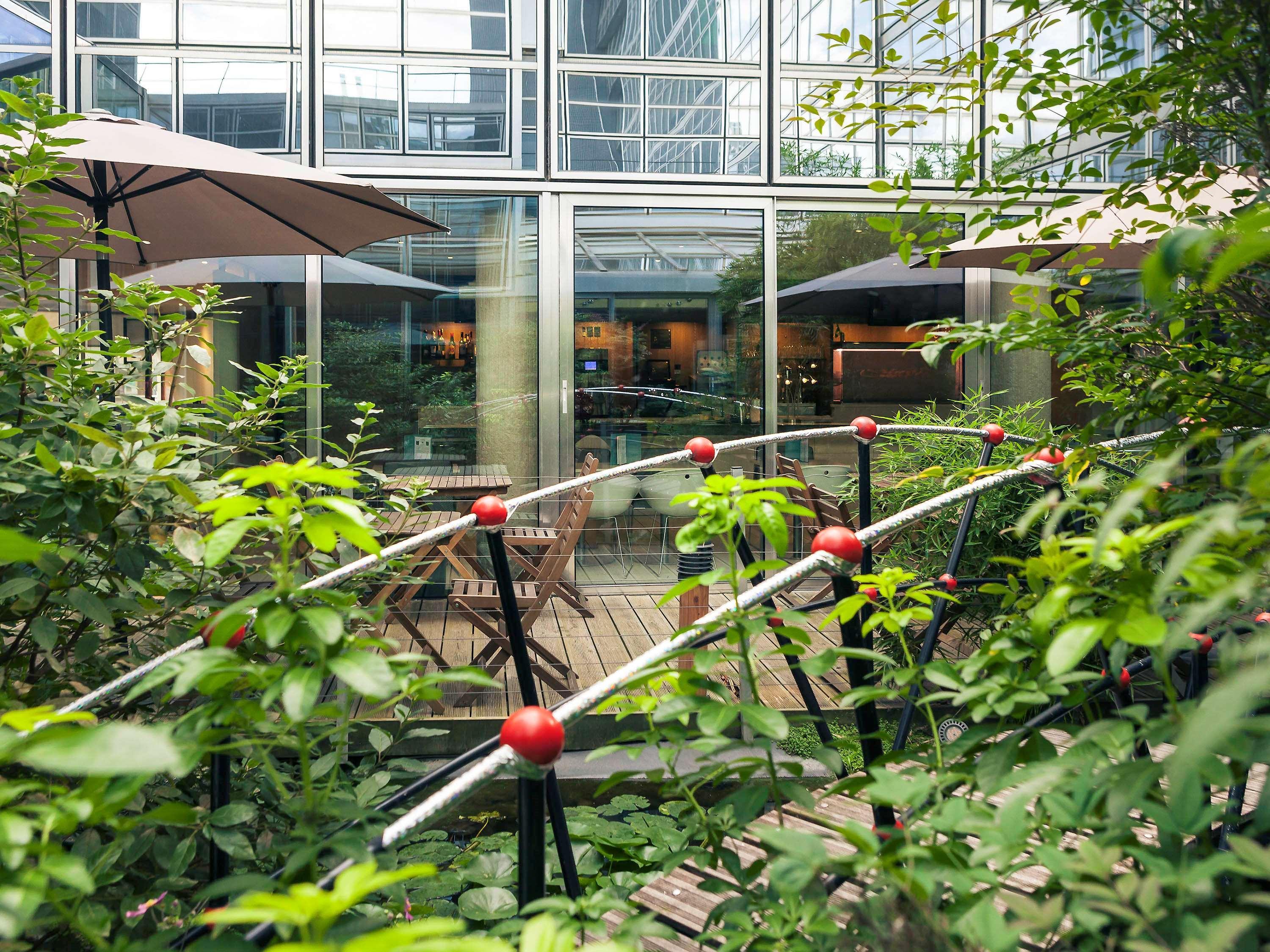 Mercure Paris La Defense Grande Arche Nanterre Luaran gambar