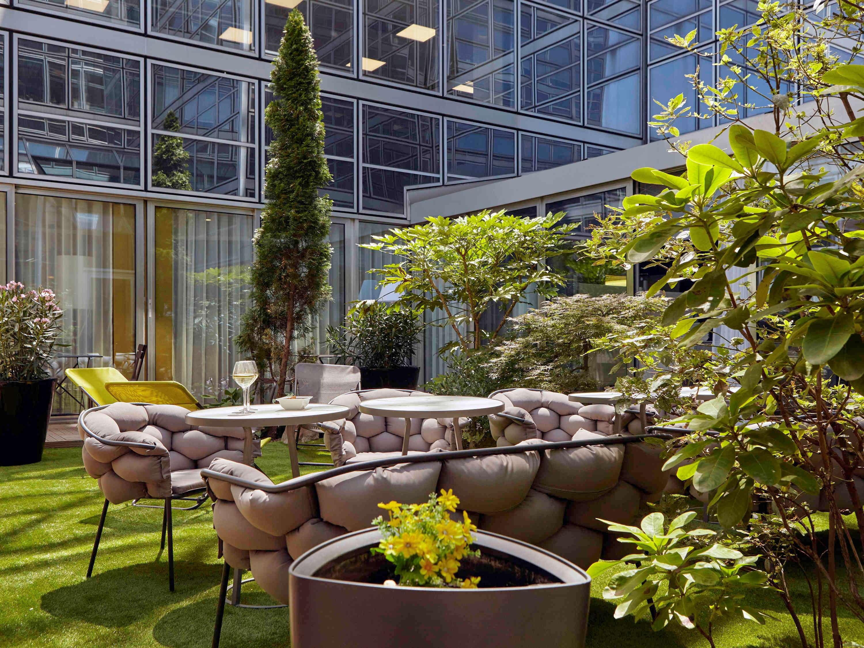 Mercure Paris La Defense Grande Arche Nanterre Luaran gambar