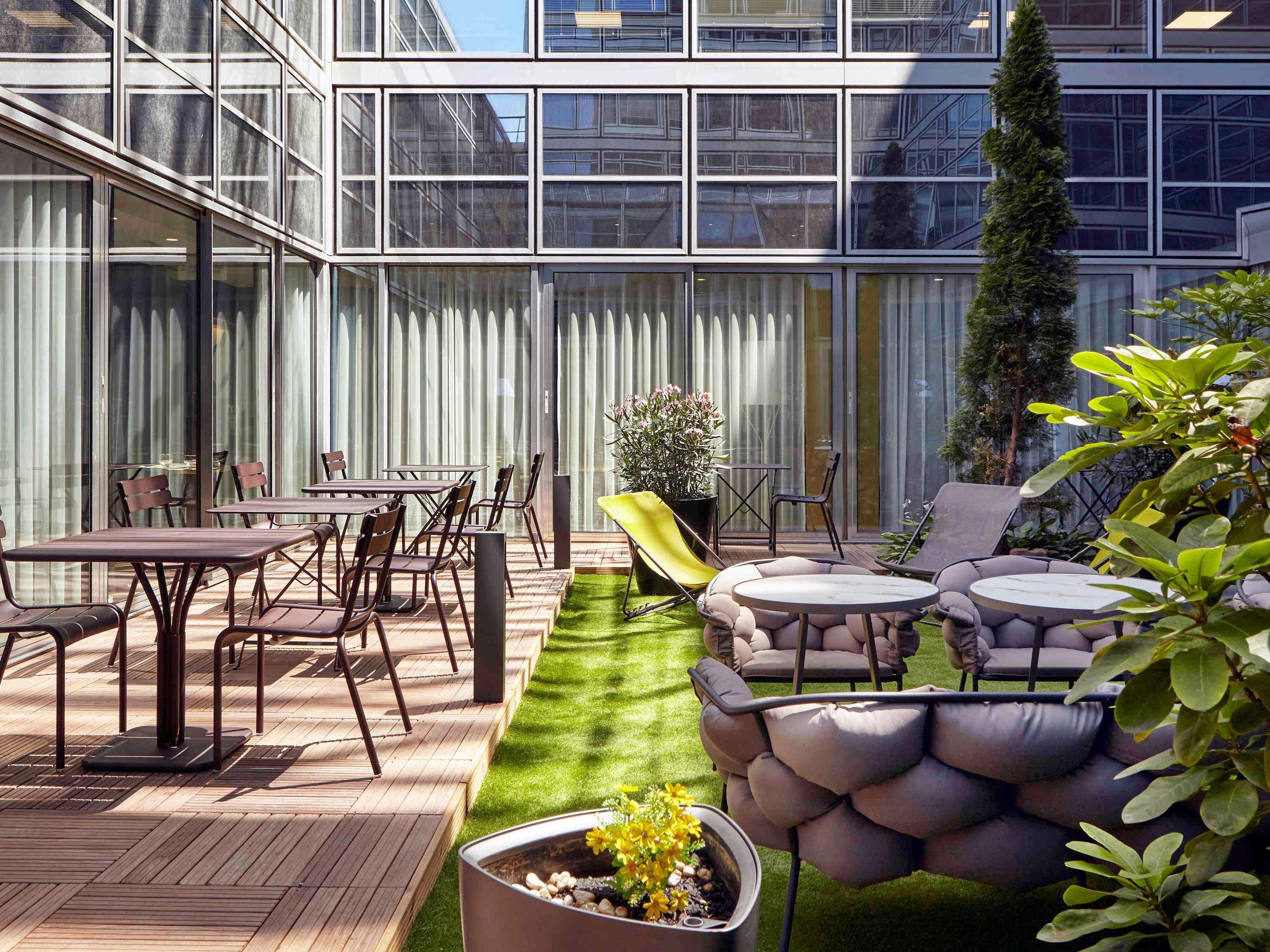 Mercure Paris La Defense Grande Arche Nanterre Luaran gambar