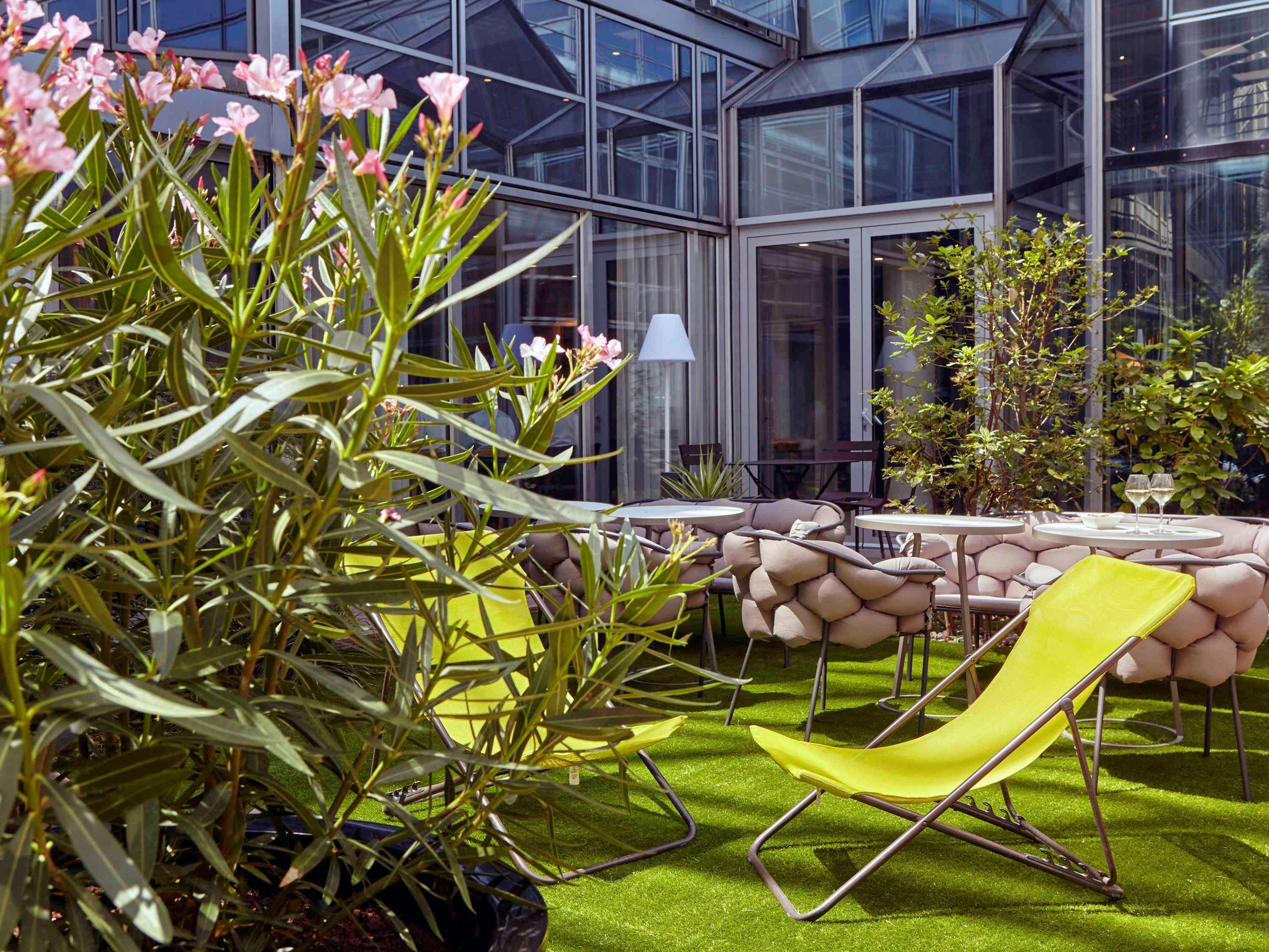 Mercure Paris La Defense Grande Arche Nanterre Luaran gambar