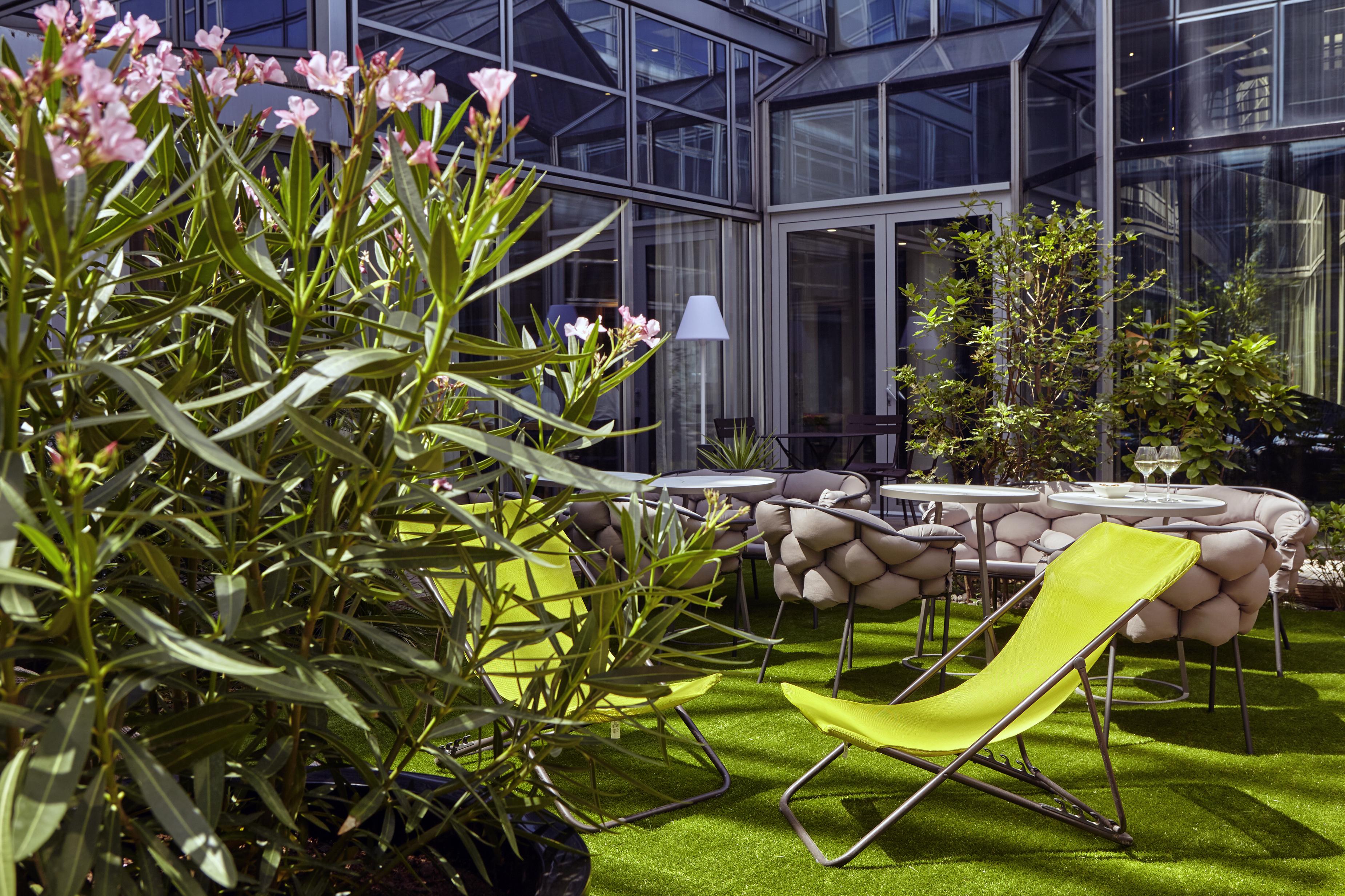 Mercure Paris La Defense Grande Arche Nanterre Luaran gambar