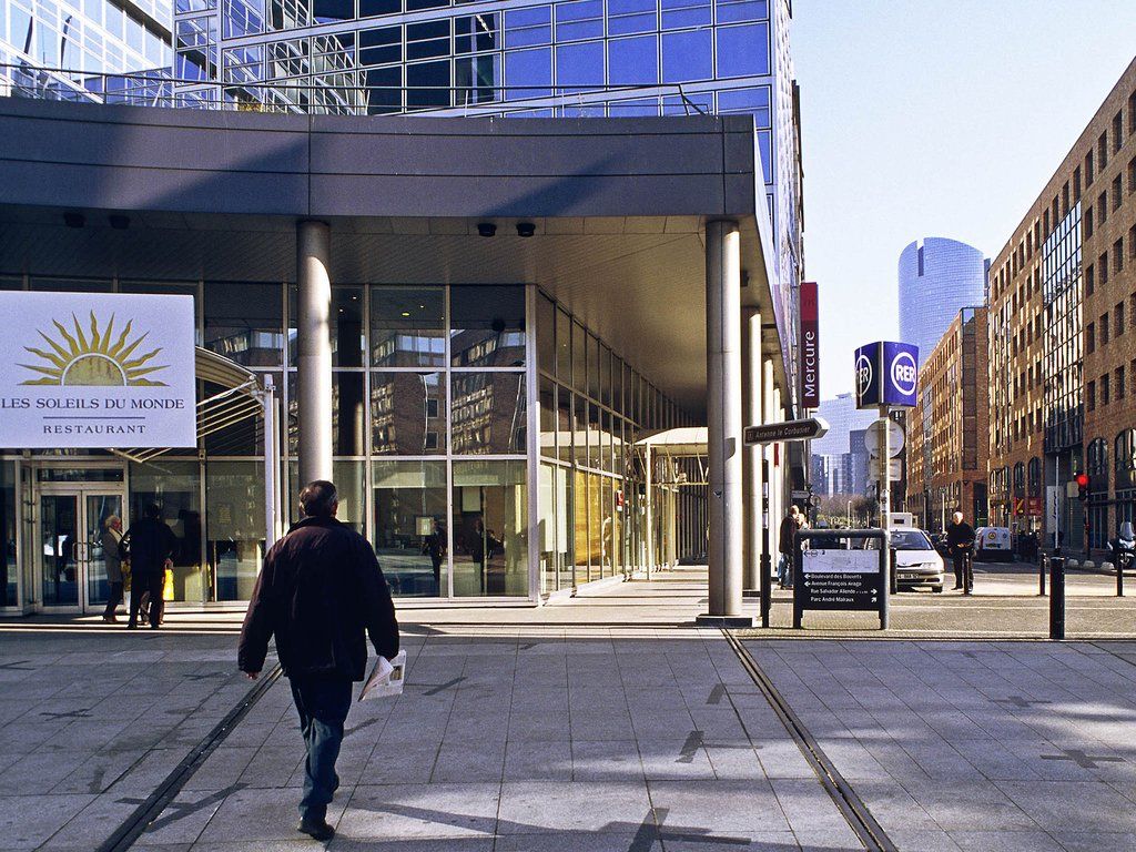 Mercure Paris La Defense Grande Arche Nanterre Luaran gambar